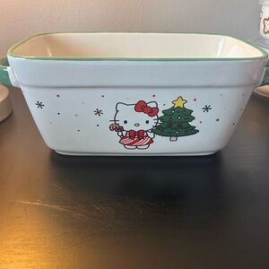 Hello Kitty Christmas loaf pan